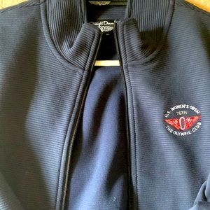 Olympic Club golf jacket medium